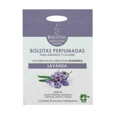 Bustine Guardaroba Lavanda Eco Vegan 2x10g Biocenter
