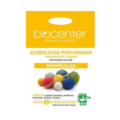 Bustine Guardaroba Antitarme Eco Vegan 2x10g Biocenter