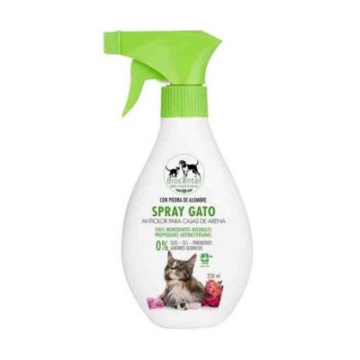 Spray Antiodore Bio Vegan per Cassette 250ml Biocenter