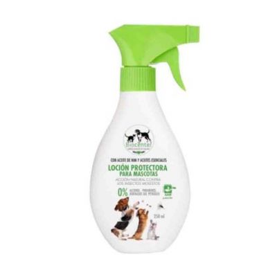 Lozione insetticida per cani e gatti Bio Vegan 250ml Biocenter