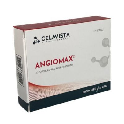 Angiomax 30caps Celavista
