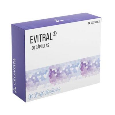 Evitral 30caps Celavista