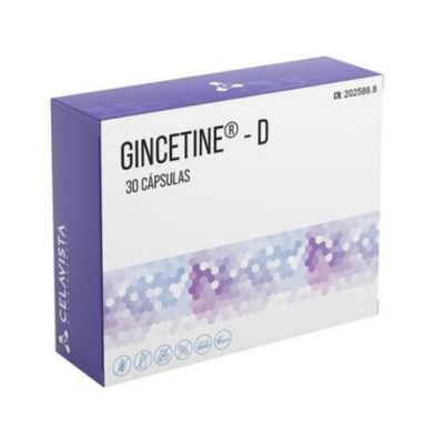 Gincetine D 30caps Celavista