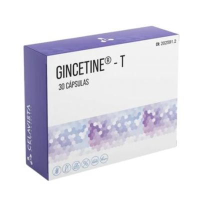Gincetine T 30caps Celavista