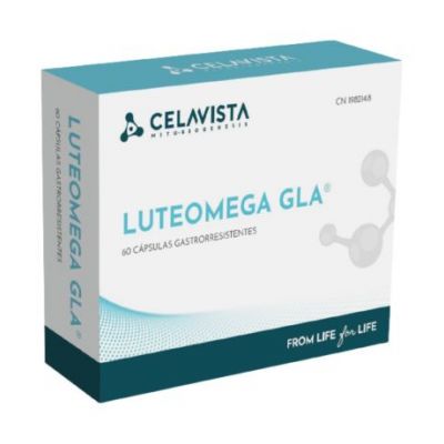 Luteomega GLA 60caps Celavista