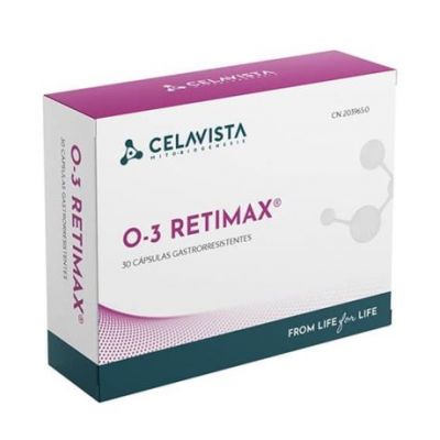 O-3 Retimax 30caps Celavista