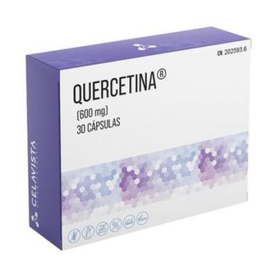 Quercetina 30caps Celavista