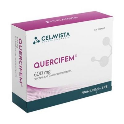 Quercifem 600 mg 30caps Celavista