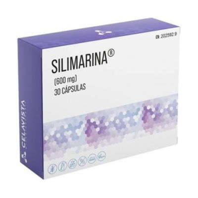 Silimarina 30caps Celavista