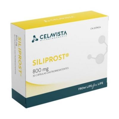 Siliprost 800 mg 30caps Celavista