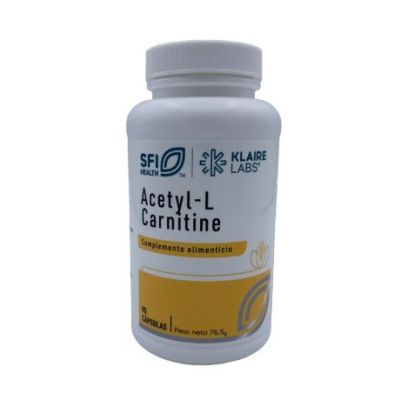 Acetyl-L-Carnitin 500 mg 90 Kapseln SFI Health