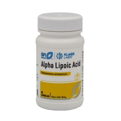 Acide Alpha Lipoïque 150Mg 60caps SFI Health