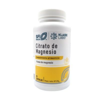 Magnesium Citrate 150Mg 90caps SFI Health