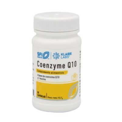 Coenzyme Q-10 100Mg 30caps SFI Health
