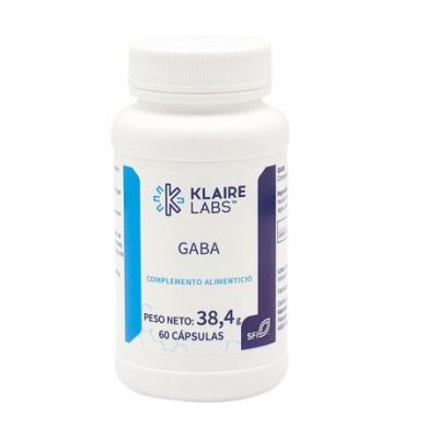 Gaba 500Mg 60caps SFI Health