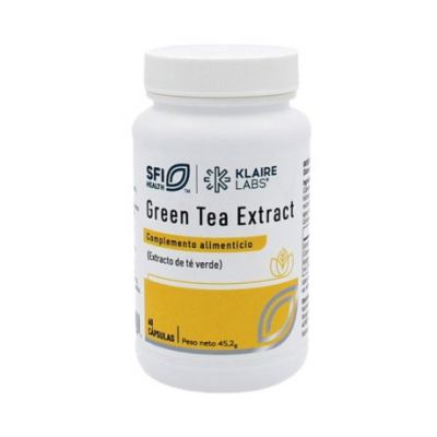 Green Tea Extract 60caps SFI Health
