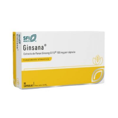 Ginsana 30caps SFI Health