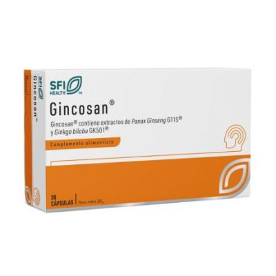 Gincosan 30caps SFI Health