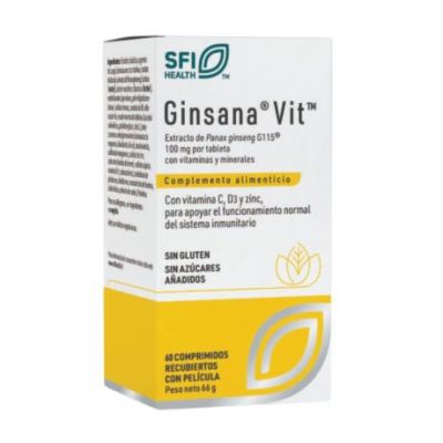 Ginsana Vit 60caps SFI Health