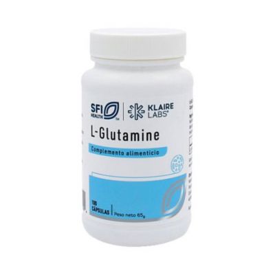 L Glutamine 500Mg 100caps SFI Health