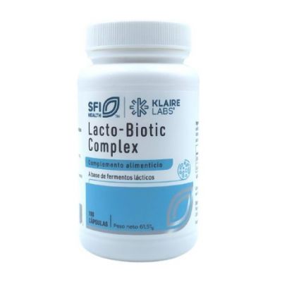 Lacto Biotic Complex 100caps SFI Health