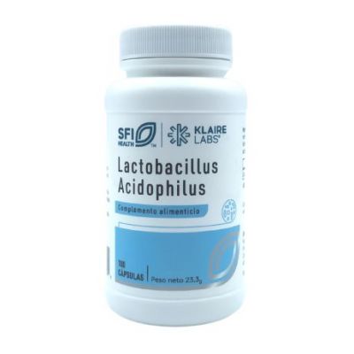 Lactobacillus Acidophilus 100caps SFI Health