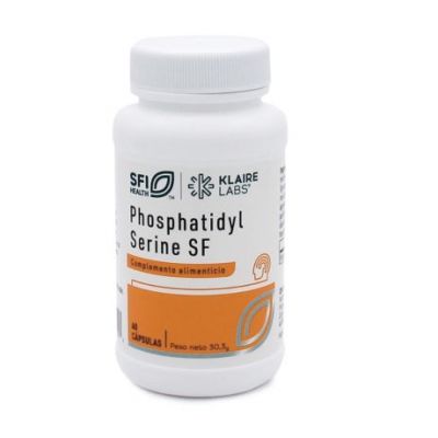 Phosphatidyl Serine Sf 60caps SFI Health