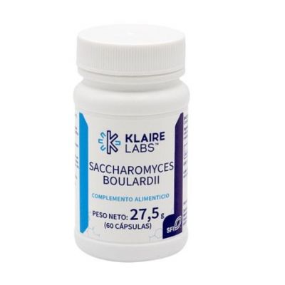 Saccharomyces Boulardii 60caps SFI Health
