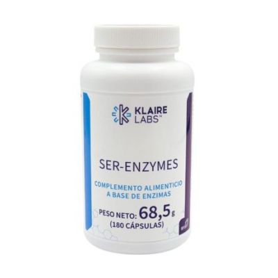 Ser-Enzymes 180caps SFI Health