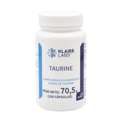 Taurine 500Mg 100caps SFI Health