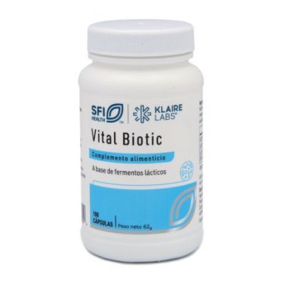 Vital-Biotic 100caps SFI Health
