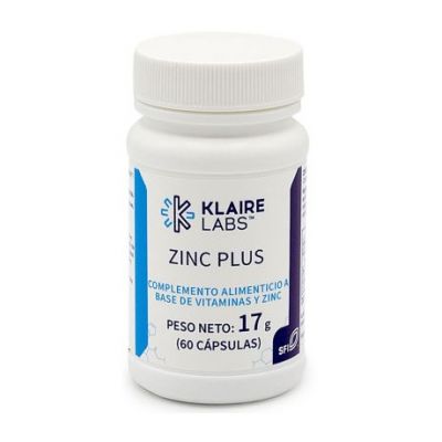Zinc Plus 60caps SFI Health