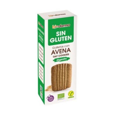Galletas con Avena Eco 125g Bio-Darma
