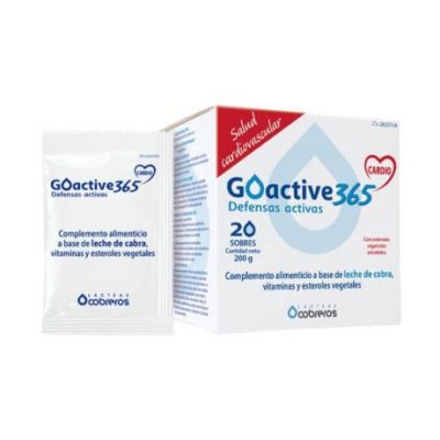 Goactive 365 Cardio Choco 20 Buste Dairy Rame