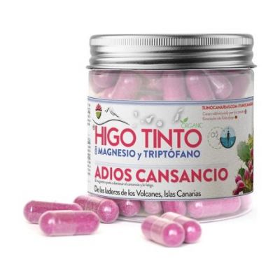 Higo Tinto Magnesio Triptofano 90caps