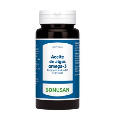 Aceite De Algas Omega-3 60perlas Bonusan