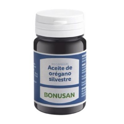 Aceite De Oregano Silvestre 60perlas Bonusan