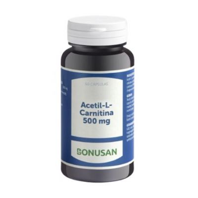 Acetyl-L-Carnitine 500Mg 60caps Bonusan