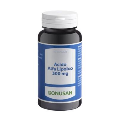 Acide Alpha Lipoïque 300Mg 60caps Bonusan