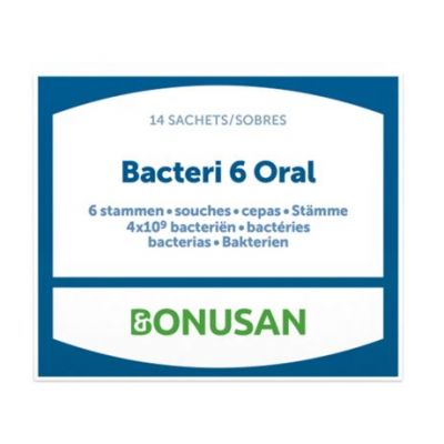 Bacteri 6 Oral  14sobres Bonusan