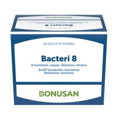 Bacteri 8 28caps Bonusan