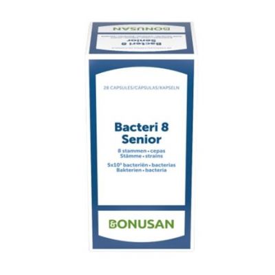 Bacteri 8 Senior 28caps Bonusan