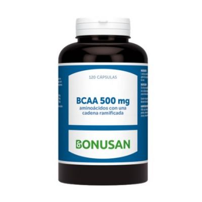 Bcaa 500Mg 120caps Bonusan