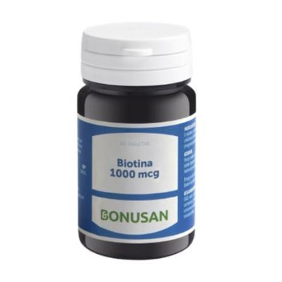 Biotina 1000 Mcg 60comp Bonusan