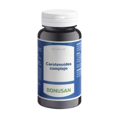 Carotenoides Complejo 60caps Bonusan