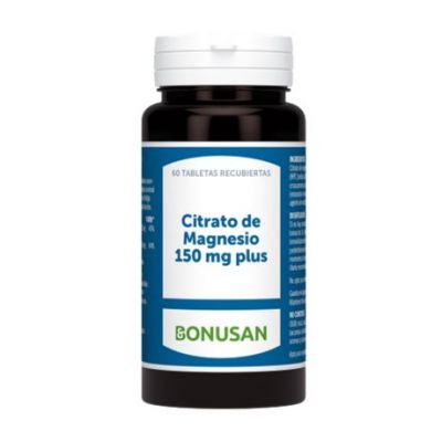 Citrato De Magnesio 150Mg Plus 60comp Bonusan