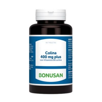 Colina 400Mg Plus 90comp Bonusan