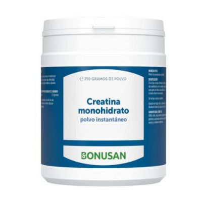 Creatina Monohidrato Polvo Instantaneo 350gr Bonusan