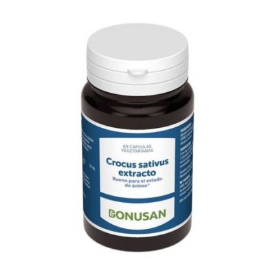 Crocus Sativus Extracto 60caps Bonusan