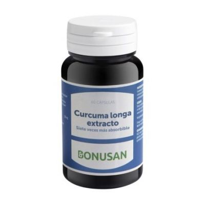 Curcuma Longa Extracto 60caps Bonusan